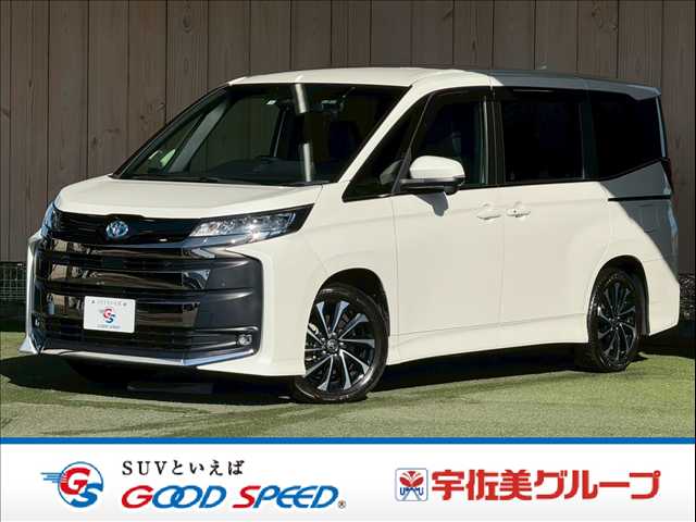 トヨタ ノアハイブリッド S-Z 外観