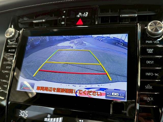 ハリアーELEGANCE “GR SPORT” 内装他