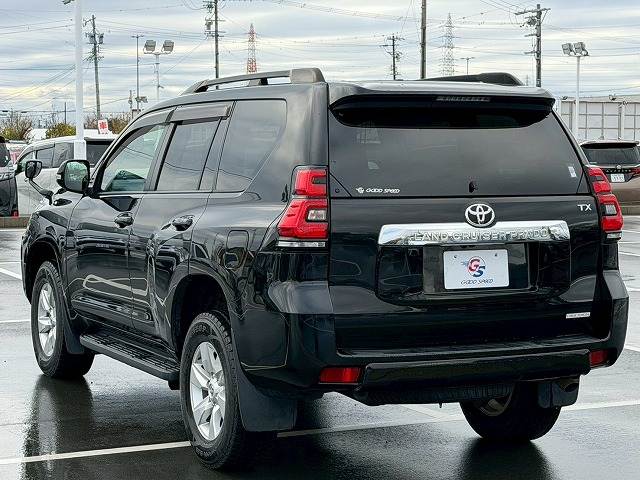 トヨタ ランドクルーザープラドの画像16