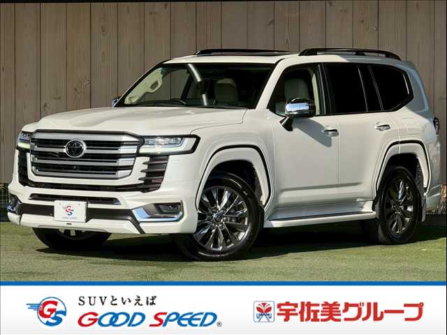 トヨタ ランドクルーザー300系 ZX 外観