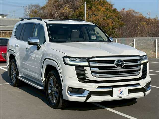 トヨタ ランドクルーザー300系の画像15
