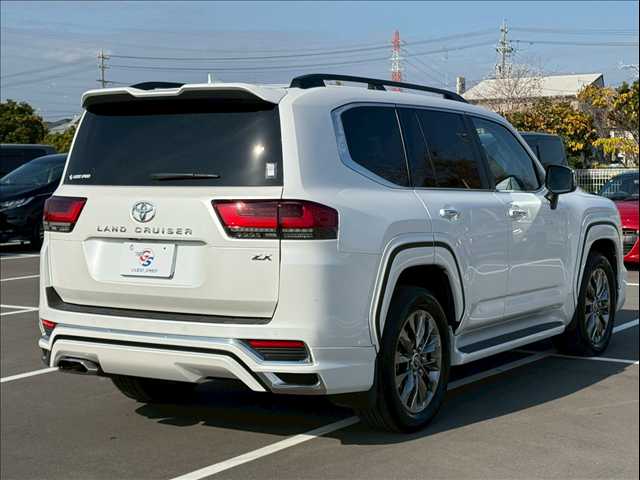 トヨタ ランドクルーザー300系の画像17