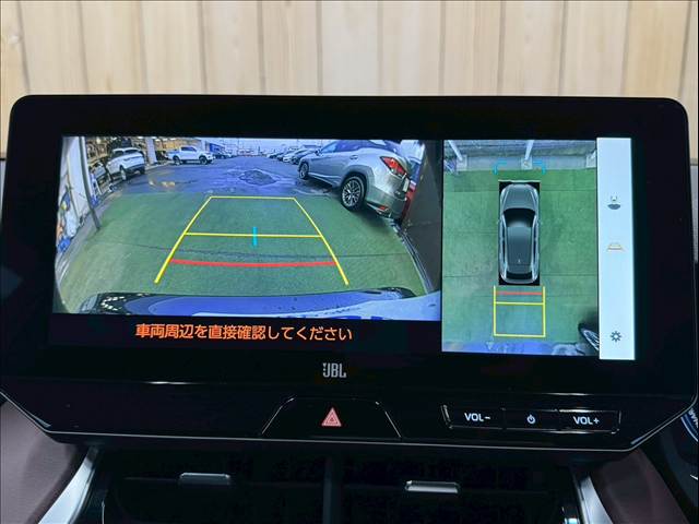 ハリアーハイブリッドZ “Leather Package” 内装他