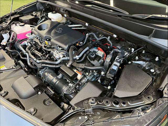 トヨタ ハリアーハイブリッドの画像18