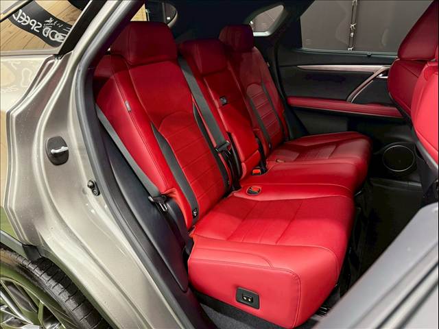 RXRX450h “F SPORT” 内装他