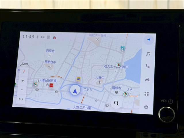 シエンタハイブリッドZ 内装他