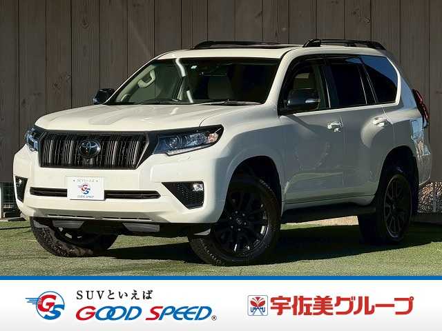 トヨタランドクルーザープラドTX“Lパッケージ・Matt Black Edition” 外観
