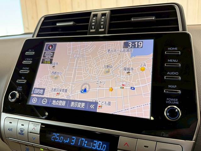 ランドクルーザープラドTX“Lパッケージ・Matt Black Edition” 内装他