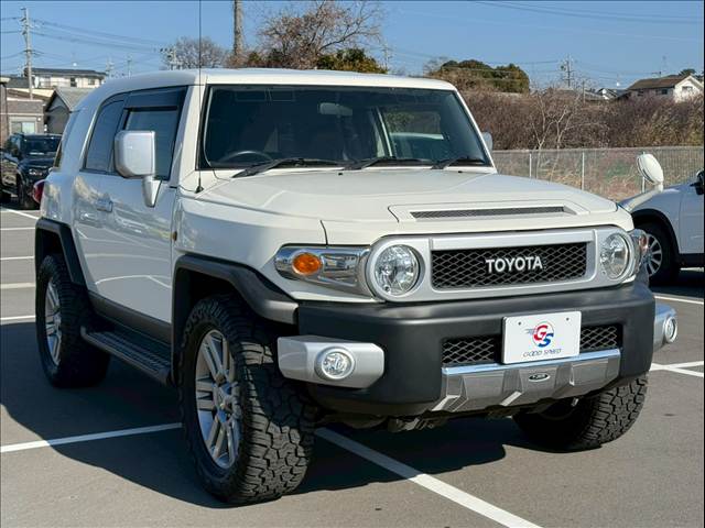 トヨタ FJクルーザーの画像15