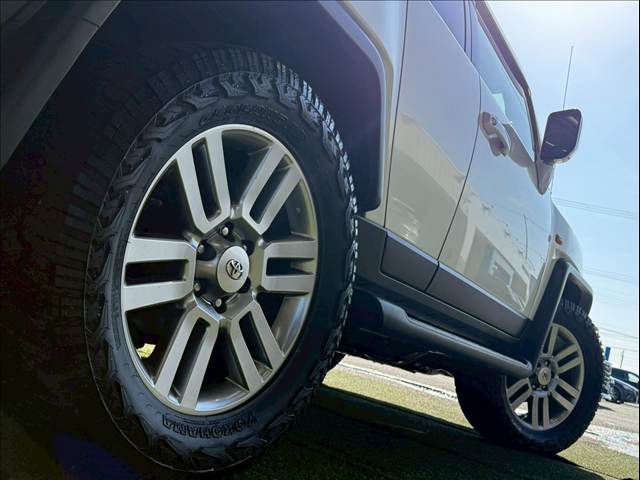 トヨタ FJクルーザーの画像19