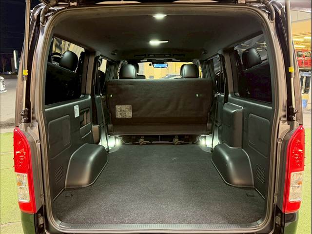 トヨタ&nbsp;ハイエースバンロングボディの画像13