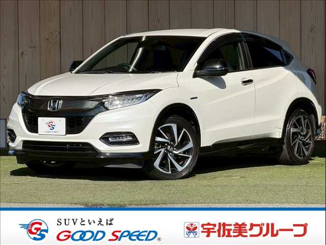 ホンダヴェゼルハイブリッド□RS Honda SENSING