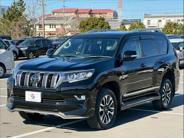 トヨタ&nbsp;ランドクルーザープラドの画像14