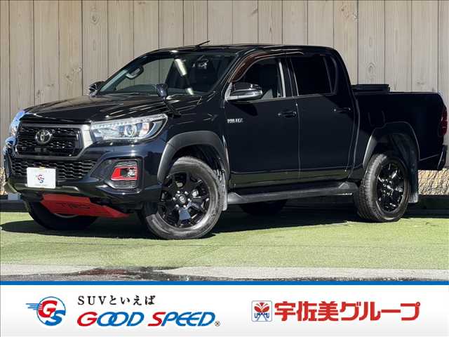 トヨタ ハイラックス Z“Black Rally Edition” 外観