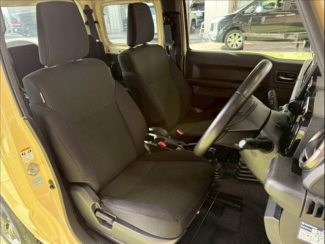 ジムニーXC 内装他