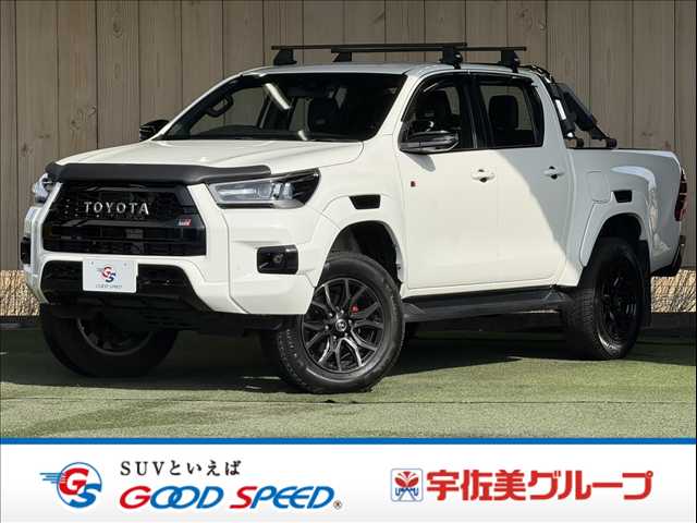 トヨタハイラックスZ“GR SPORT” 外観