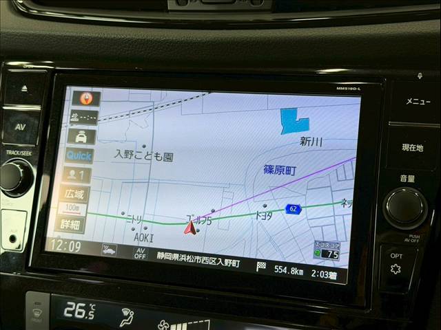 エクストレイル□20Xi 内装他