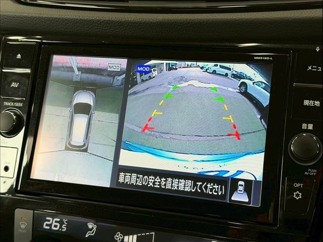 エクストレイル□20Xi 内装他