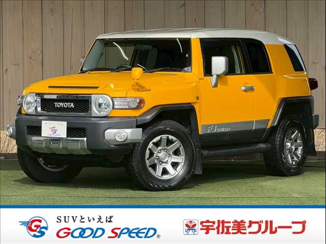 トヨタFJクルーザーオフロードパッケージ