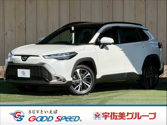 トヨタカローラクロス□HYBRID Z 外観