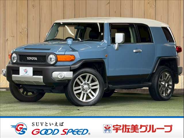 トヨタFJクルーザー□カラ-パッケージ 外観