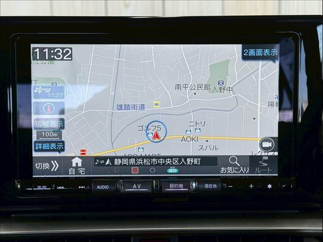 ロッキーPremium G HEV 内装他