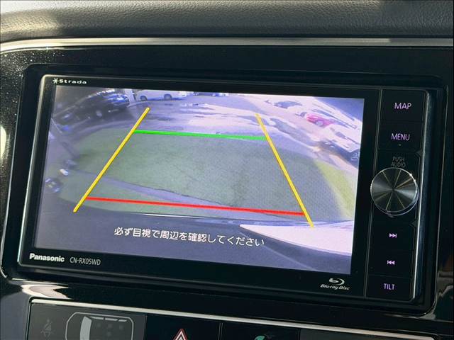 アウトランダーPHEV□G Limited Edition 内装他