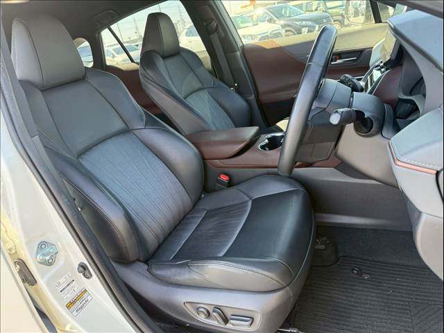 ハリアー□Z 内装他