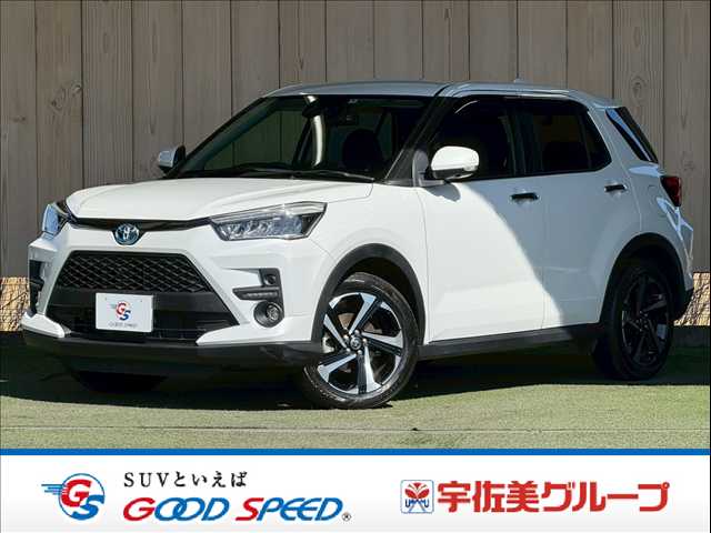 トヨタライズハイブリッド Z 外観