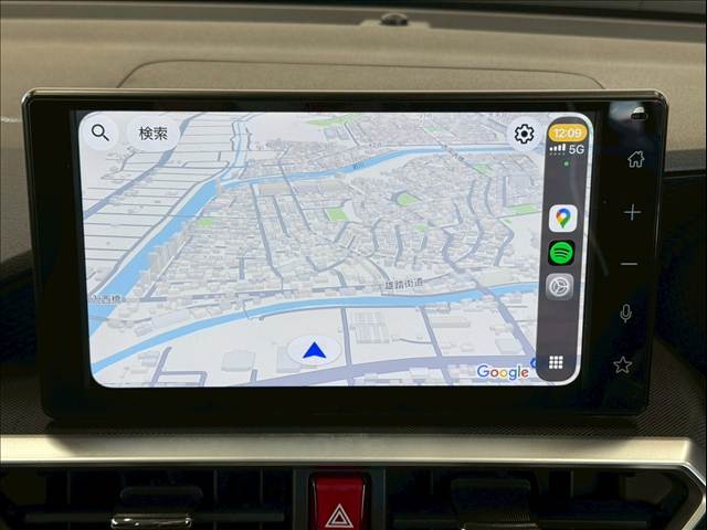 ライズハイブリッド Z 内装他