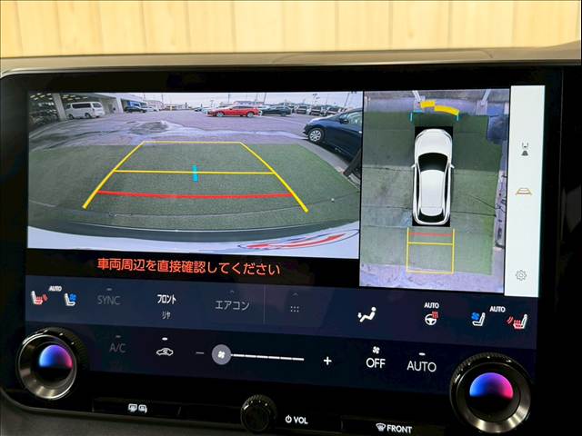 RX□RX500h “F SPORT Performance” 内装他