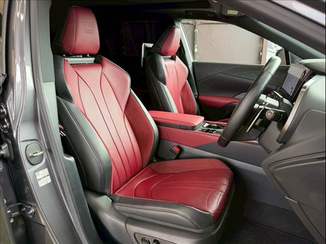 RX□RX500h “F SPORT Performance” 内装他