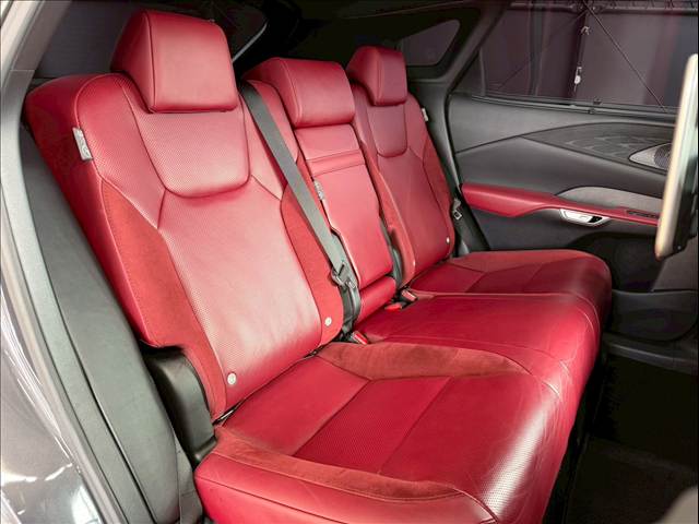 RX□RX500h “F SPORT Performance” 内装他