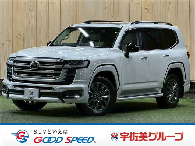 トヨタ ランドクルーザー300系の画像1