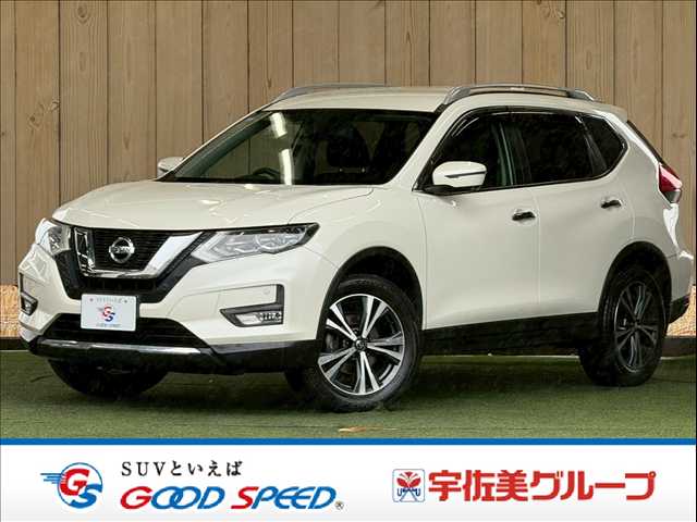 日産エクストレイル20Xi 外観
