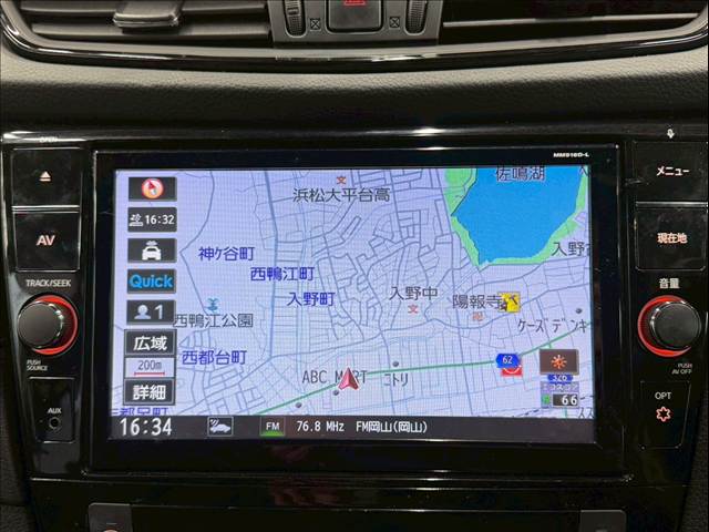 エクストレイル20Xi 内装他