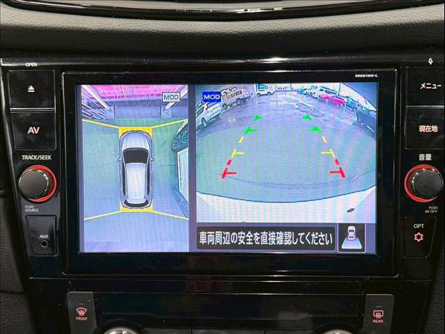 エクストレイル20Xi 内装他