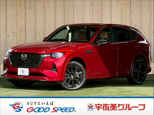 マツダCX-60XD-HYBRID Premium Sports