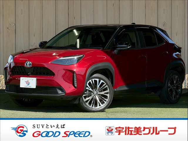 トヨタヤリスクロスHYBRID Z 外観