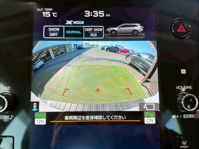 レガシィアウトバックX-BREAK EX 内装他