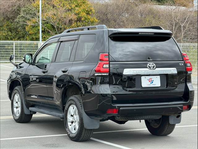 トヨタ ランドクルーザープラドの画像16