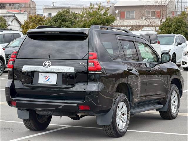 トヨタ ランドクルーザープラドの画像17