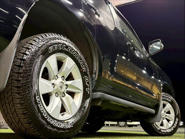 トヨタ ランドクルーザープラドの画像19