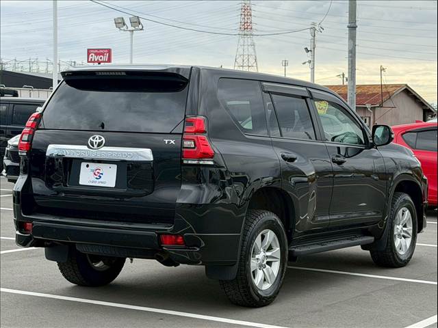 トヨタ ランドクルーザープラドの画像17