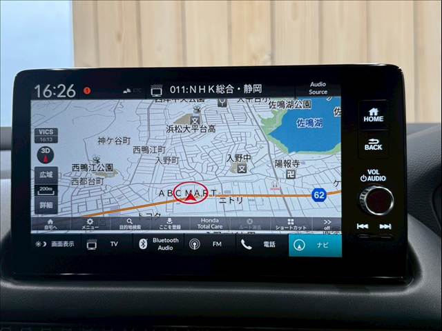 ZR-V□e:HEV Z 内装他