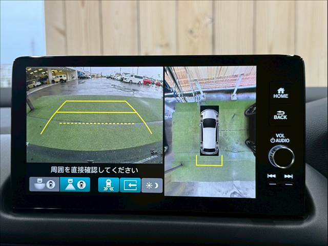 ZR-V□e:HEV Z 内装他