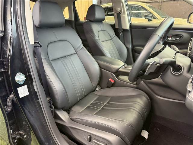 ZR-V□e:HEV Z 内装他