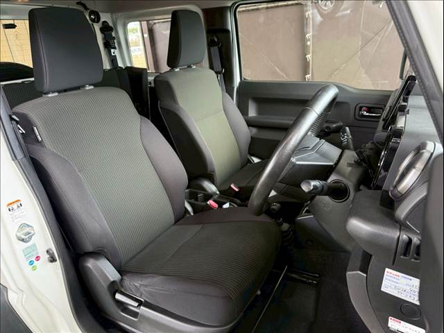 ジムニーシエラJC 内装他