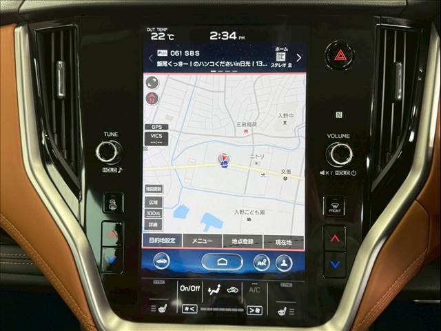 レガシィアウトバックLimited EX 内装他