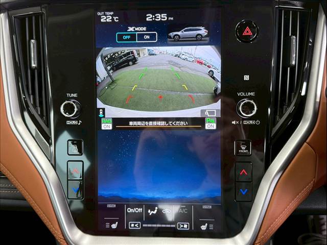 レガシィアウトバックLimited EX 内装他